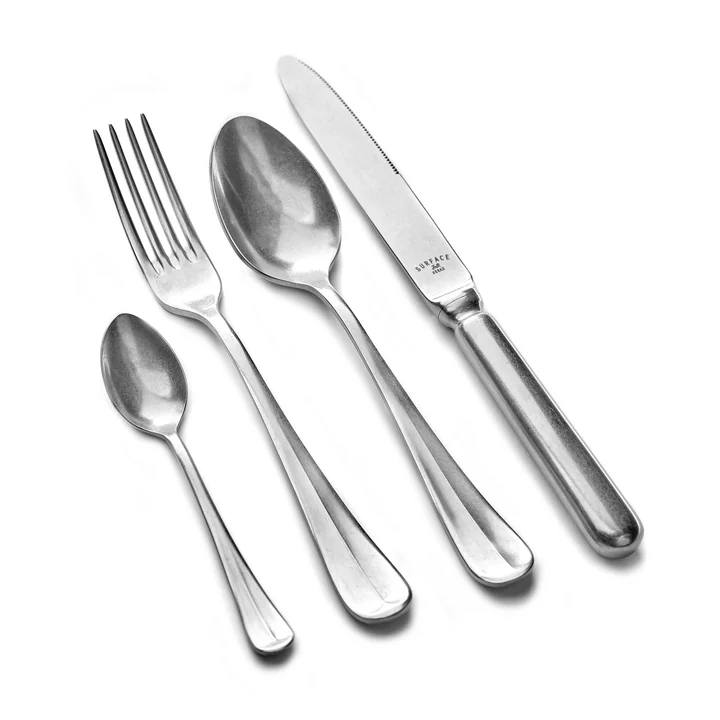 Serax - Surface cutlery set 24-piece, stainless steel