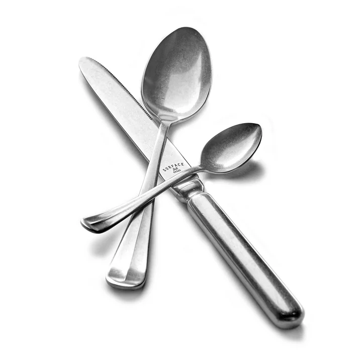 Serax - Surface cutlery set, stainless steel