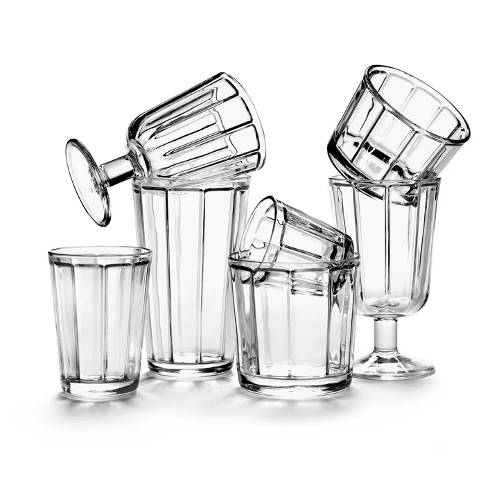 Serax - Surface glasses, transparent