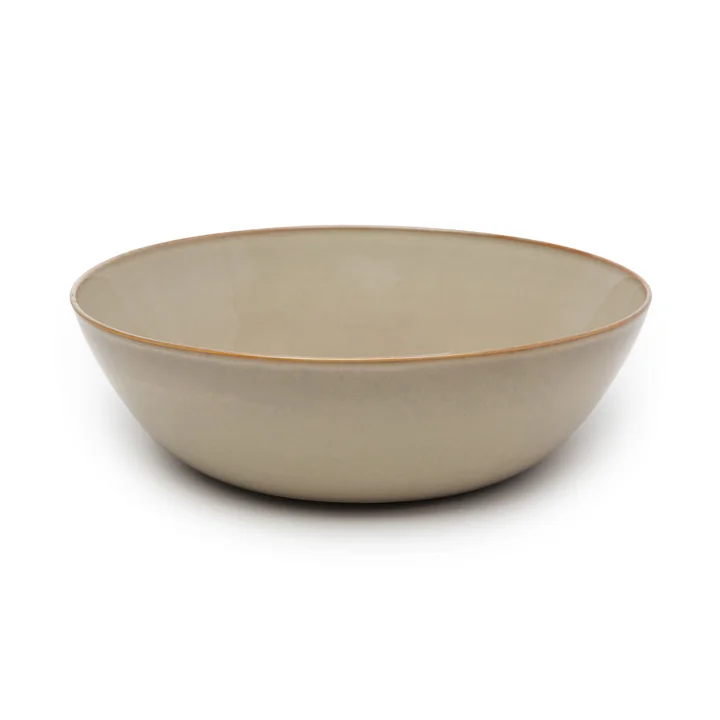 Serax - Terres de rêves Salad bowl, misty grey