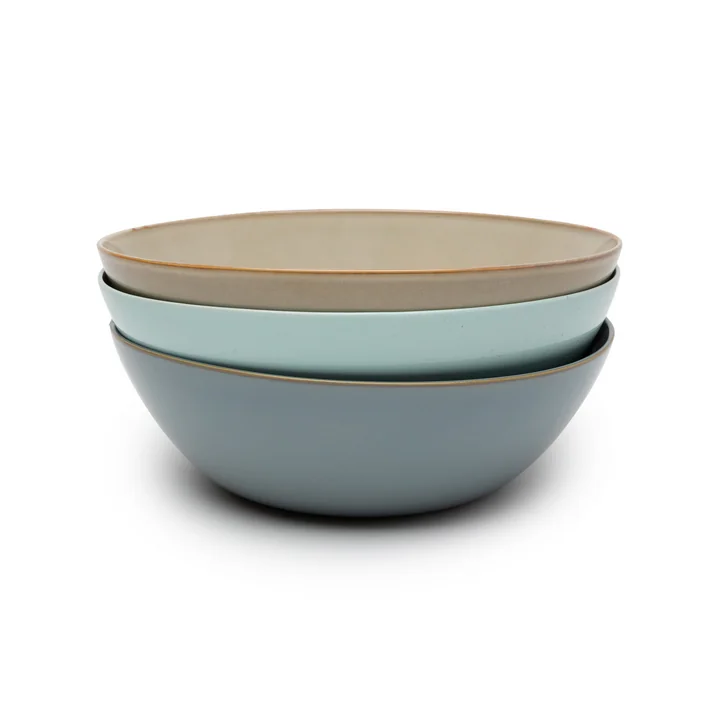 Serax - Terres de rêves Salad bowl, misty grey