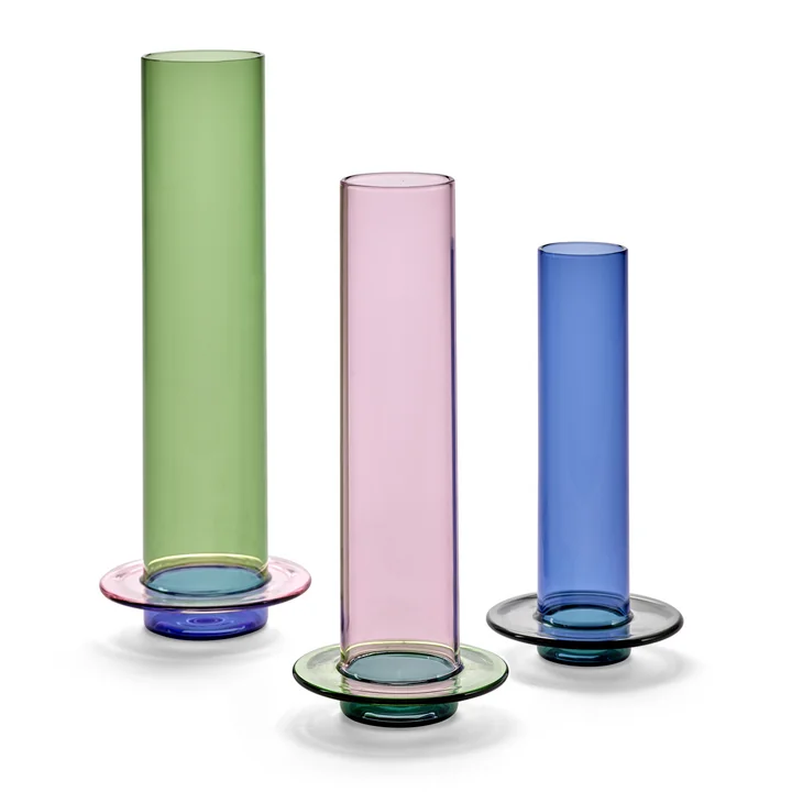 Serax - Towers vases, mix