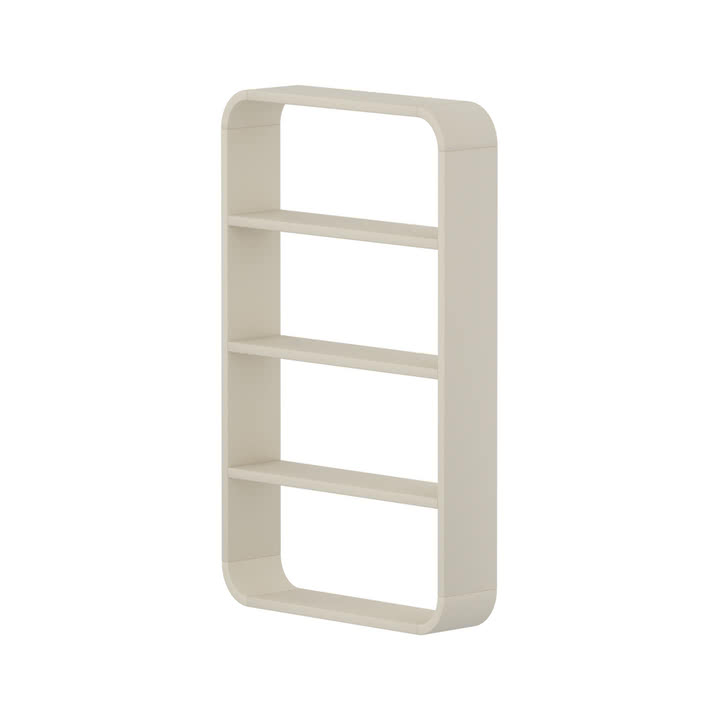 Flexa - Nova wall shelf, cream