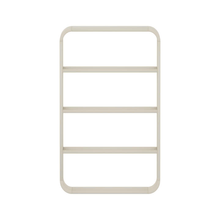 Flexa - Nova wall shelf, cream