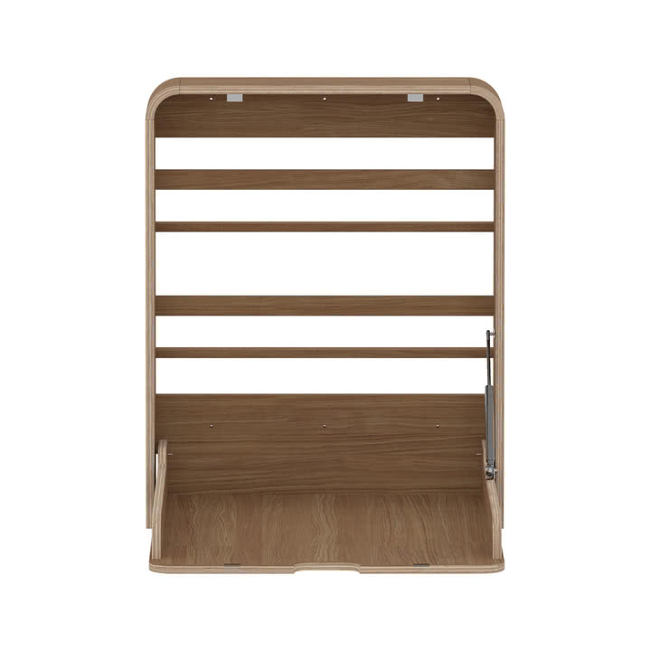 Flexa - Nova winding unit for wall mounting, oak