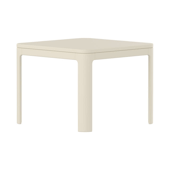 Flexa - Nova children's table, 60 x 60 cm, cream