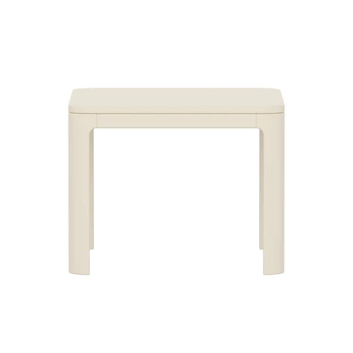 Flexa - Nova children's table, 60 x 60 cm, cream
