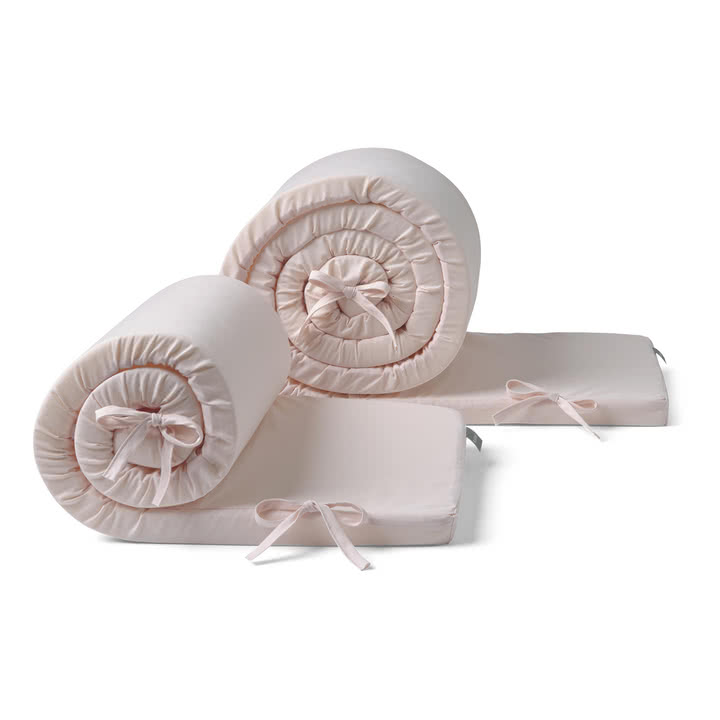 Flexa - Dawn bed surround, H 30 cm x L 372 cm, mauve morn
