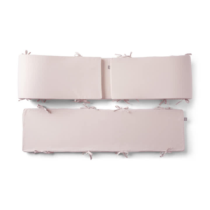 Flexa - Dawn bed surround, H 30 cm x L 372 cm, mauve morn