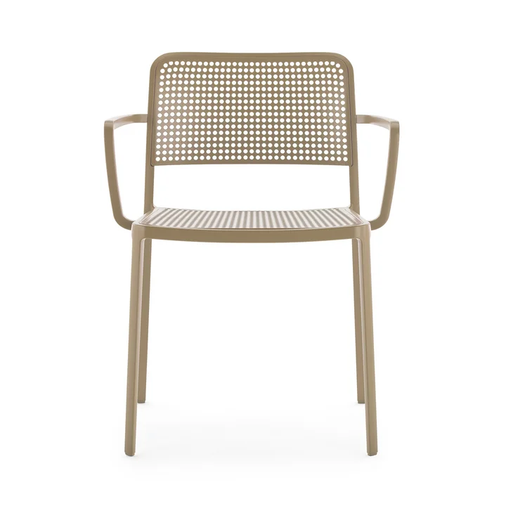Kartell - Audrey garden armchair, beige