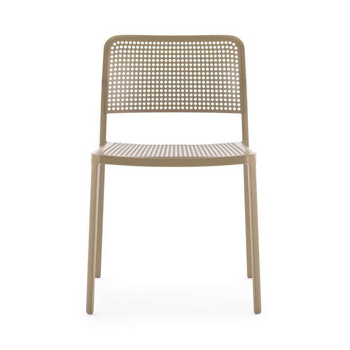 Kartell - Audrey garden chair, beige
