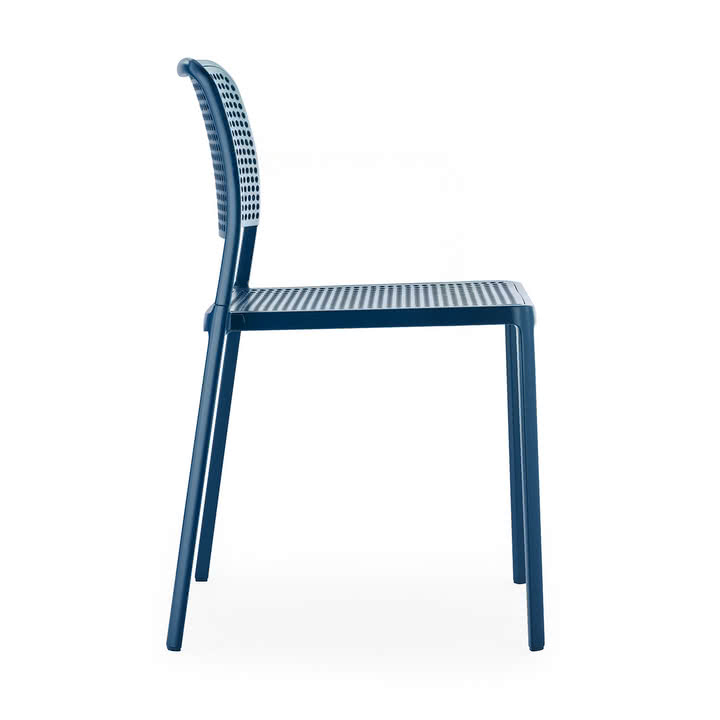 Kartell - Audrey garden chair, blue