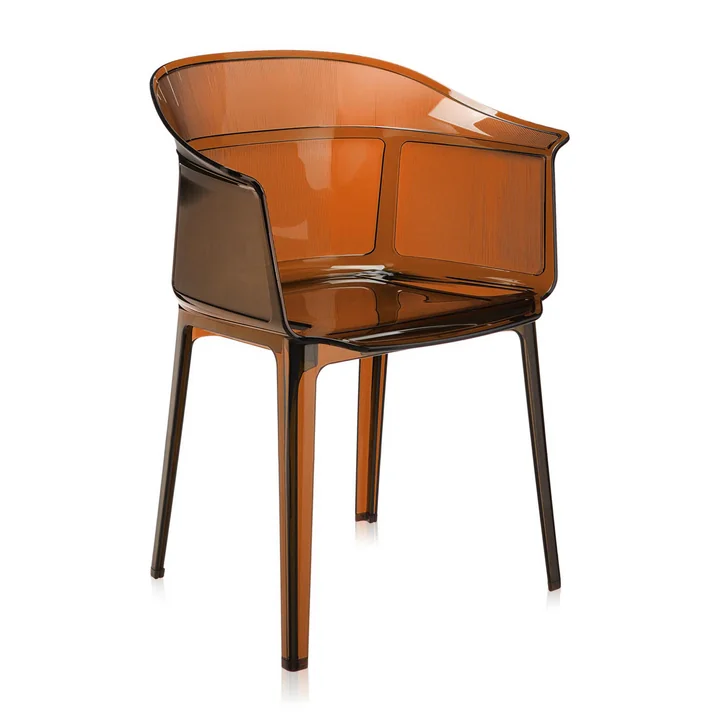 Kartell - Papyros armchair, amber