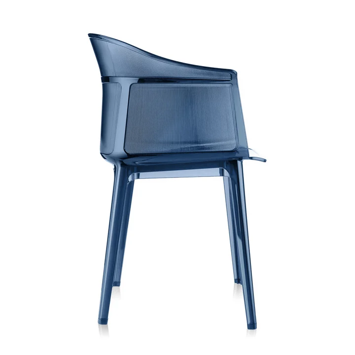 Kartell - Papyros armchair, powder blue