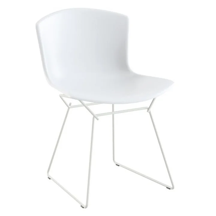 Knoll - Bertoia Plastic Side Chair, white