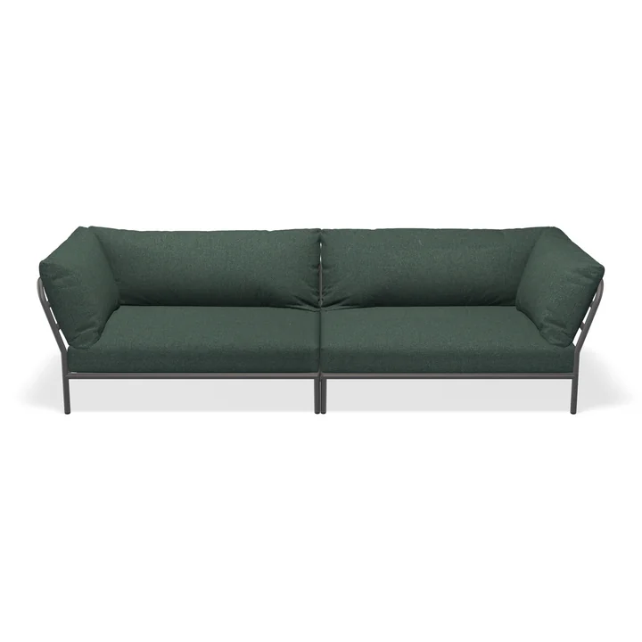 HOUE - Level 2 lounge set 4, dark gray / alpine