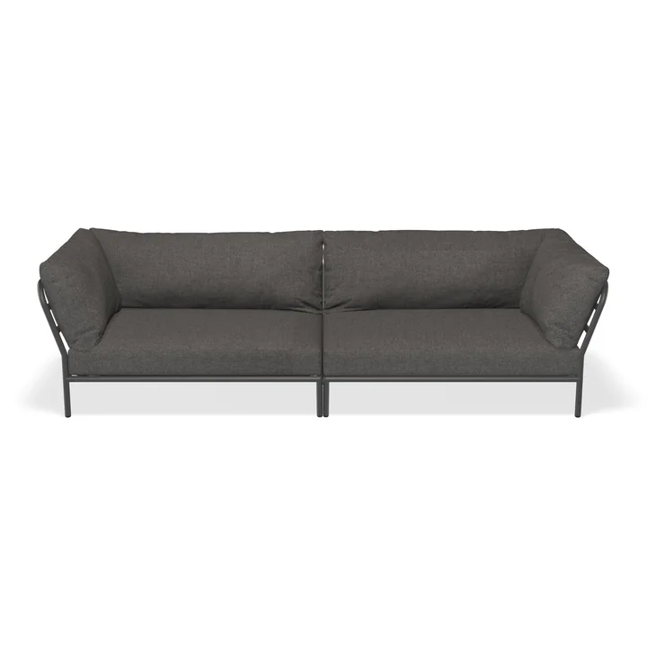 HOUE - Level 2 Lounge set 4, dark gray / dark grey basic