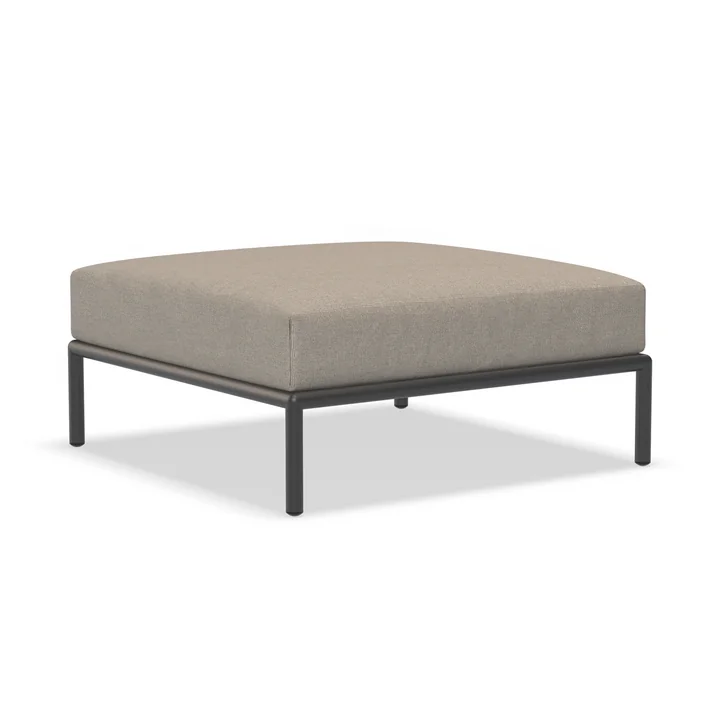 HOUE - Level 2 Ottoman, dark gray / ash