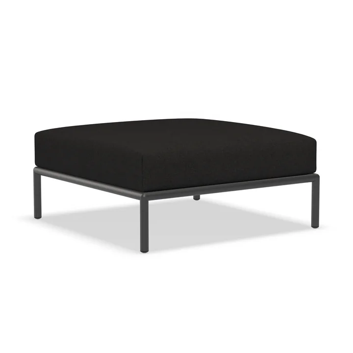 HOUE - Level 2 Ottoman, dark gray / charcoal