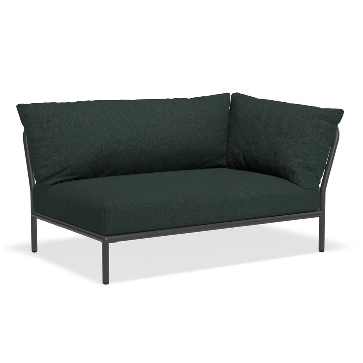 HOUE - Level 2 Sofa, right, dark gray / alpine