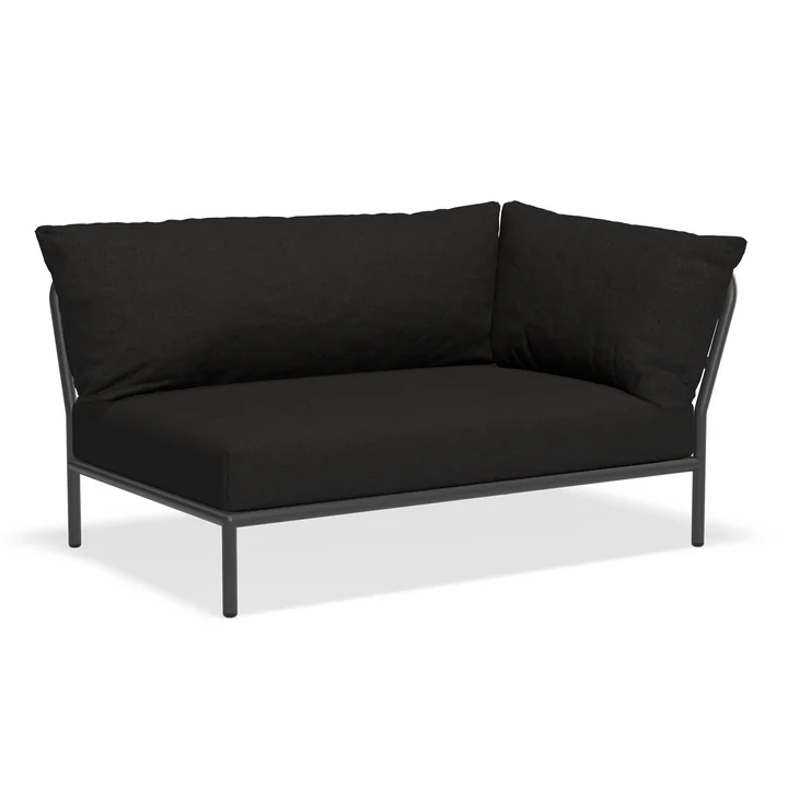 HOUE - Level 2 Sofa, right, dark gray / charcoal