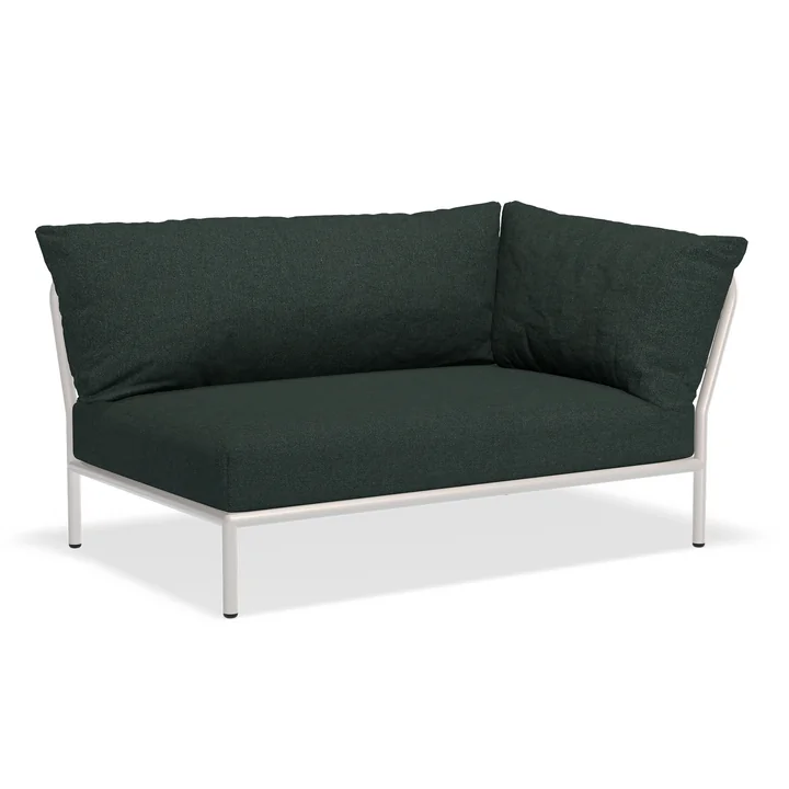 HOUE - Level 2 Sofa, right, muted white / alpine