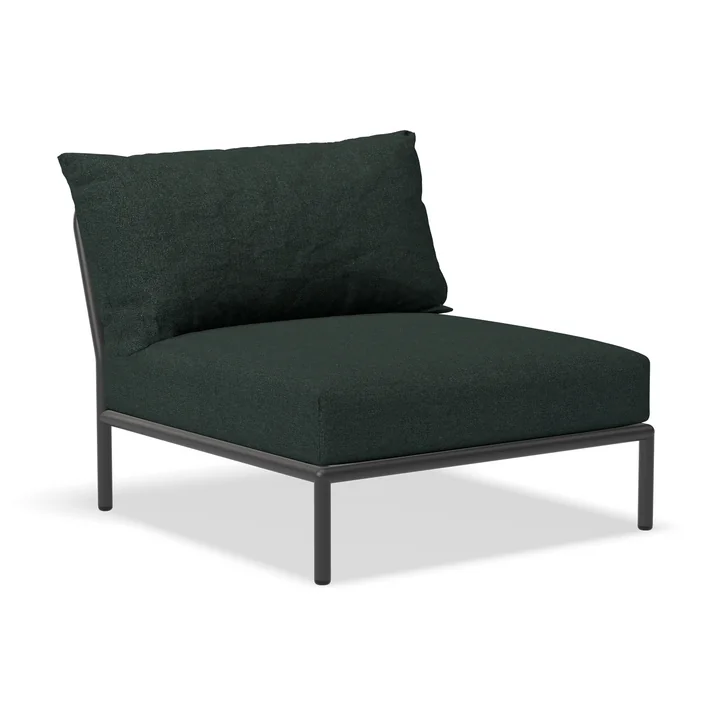 HOUE - Level 2 Chair, dark grey / alpine