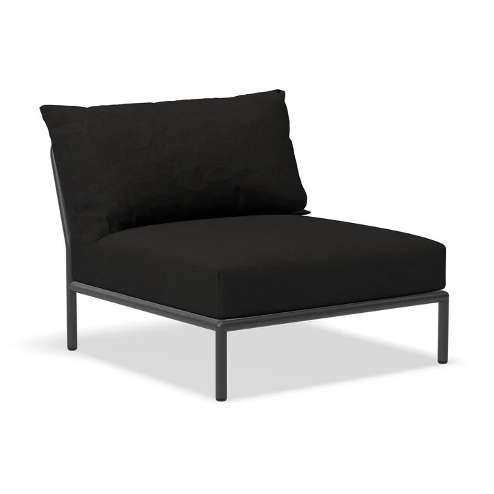 HOUE - Level 2 Chair, dark grey / charcoal
