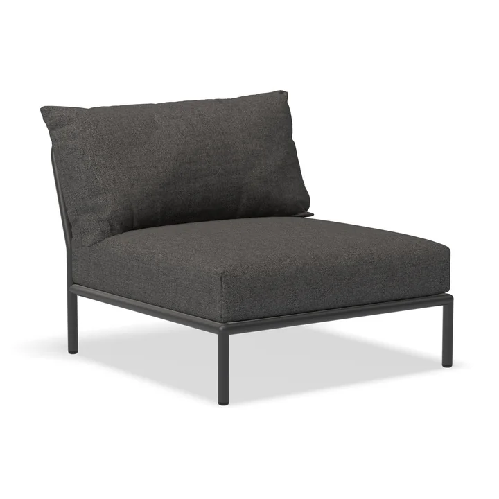 HOUE - Level 2 Chair, dark grey / dark grey basic
