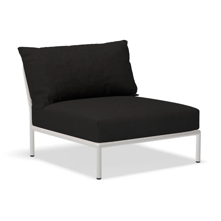 HOUE - Level 2 Chair, muted white / charcoal