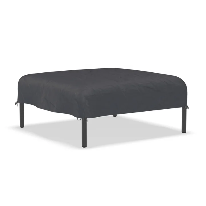 HOUE - Level /Level 2 protective cover for ottoman, black