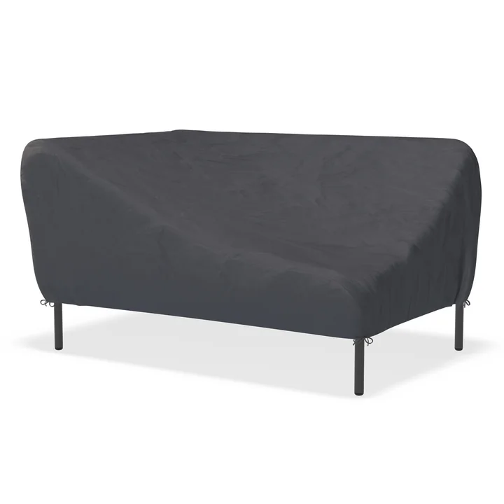 HOUE - Level /Level 2 protective cover for sofa, black