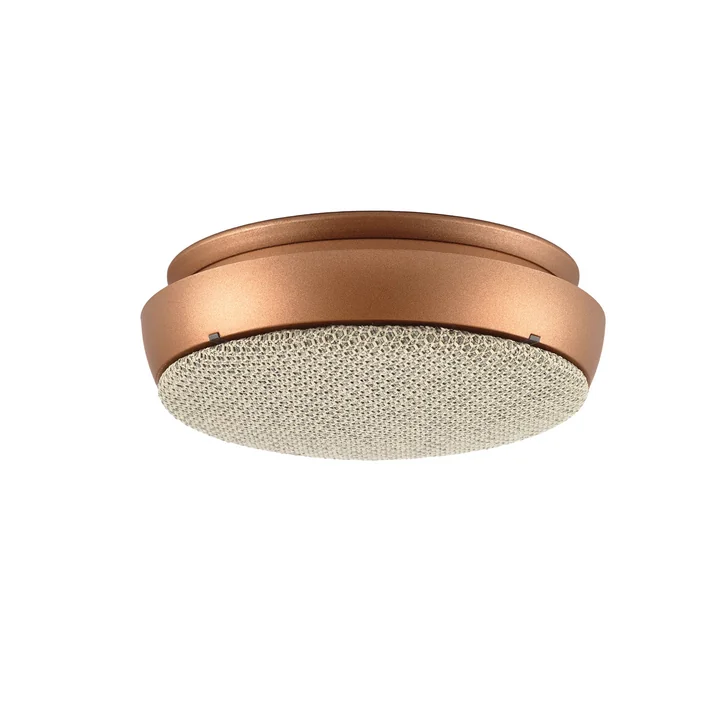 Jacob Jensen - Optical smoke detector, 10 cm, copper