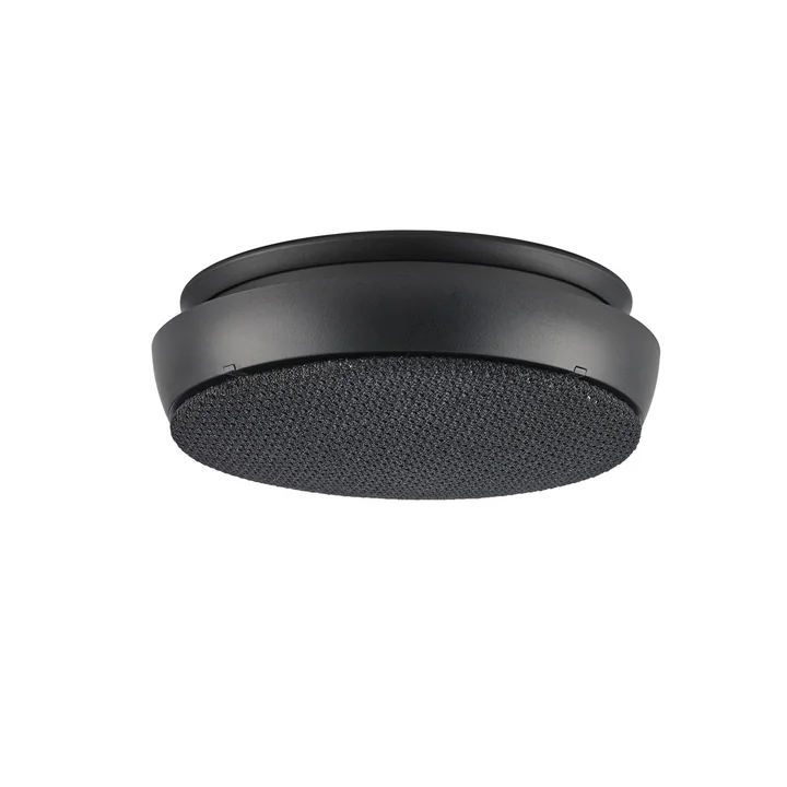 Jacob Jensen - Optical smoke detector, 10 cm, black