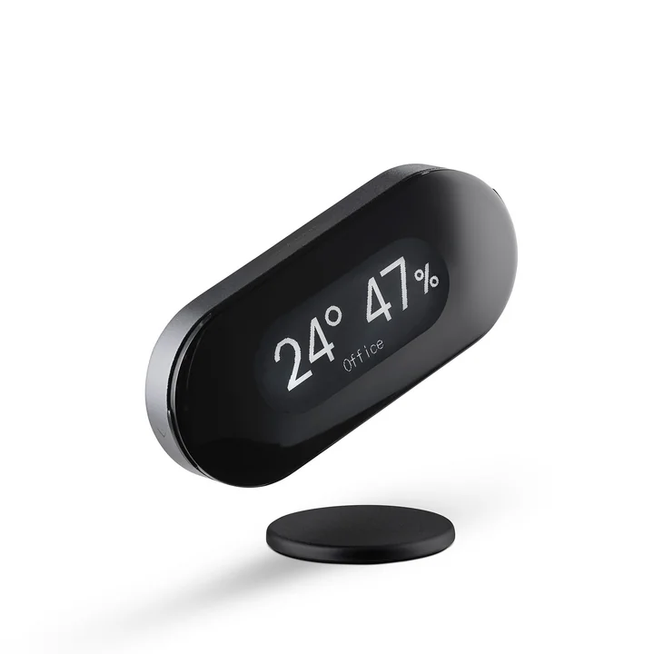 Jacob Jensen - Climate station, black