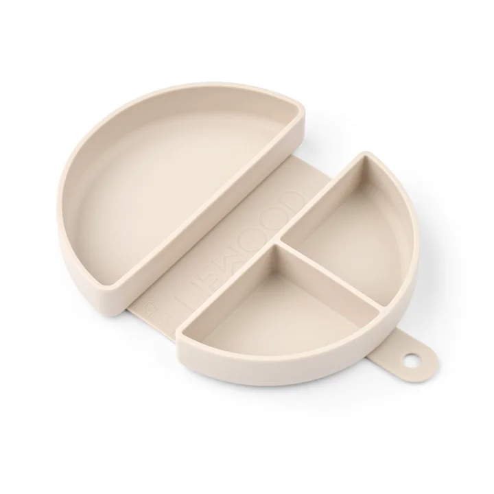 LIEWOOD - Eugene snack box, Around the world, sandy