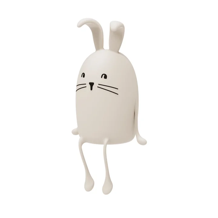 LIEWOOD - Evex rabbit night light, sandy