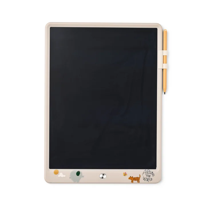 LIEWOOD - Zora LCD drawing board, Around the world, sandy