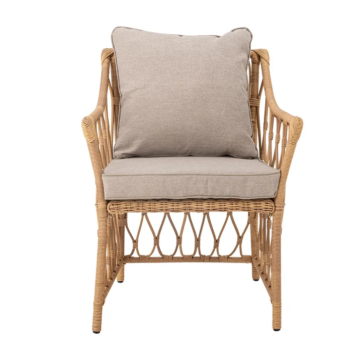 Bloomingville - Belluce lounge chair, natural