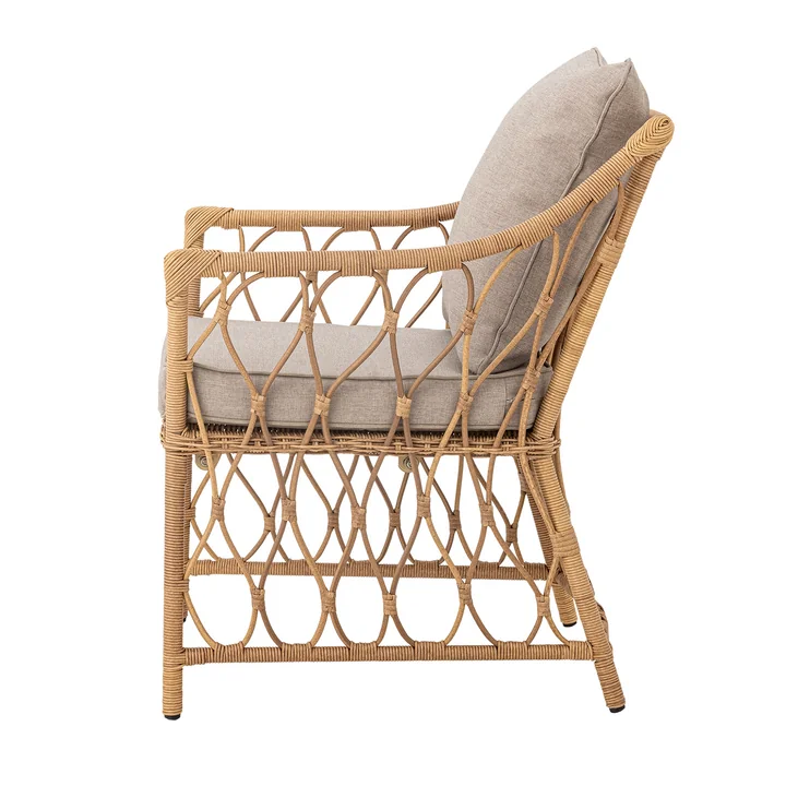 Bloomingville - Belluce lounge chair, natural