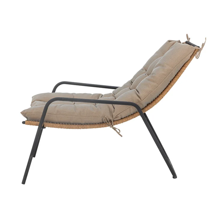 Bloomingville - Boel deck chair, natural
