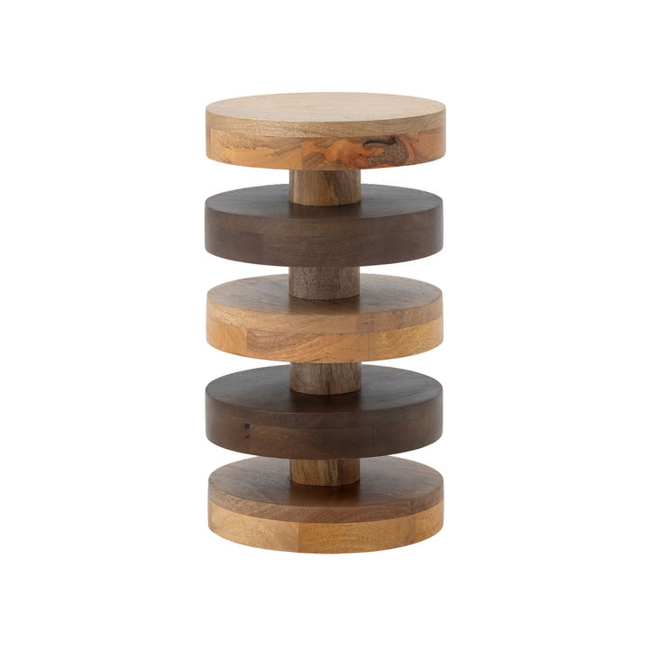 Bloomingville - Franka side table, brown