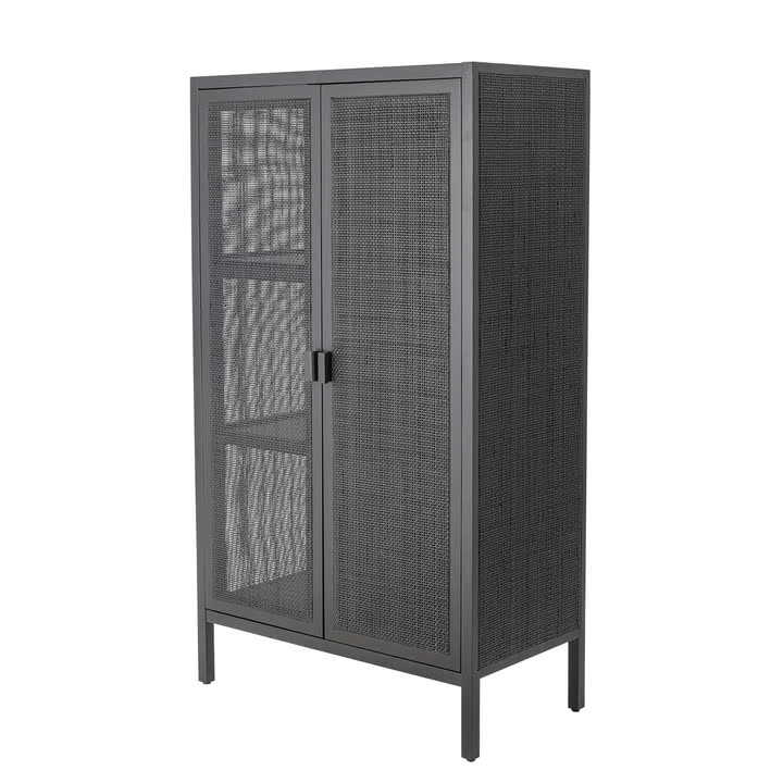Bloomingville - Marikka wardrobe, black