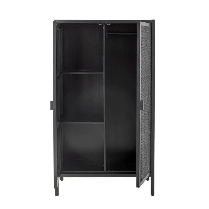 Bloomingville - Marikka wardrobe, black