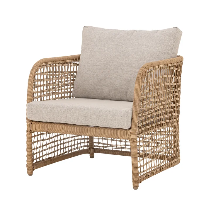 Bloomingville - Penzano lounge chair, natural