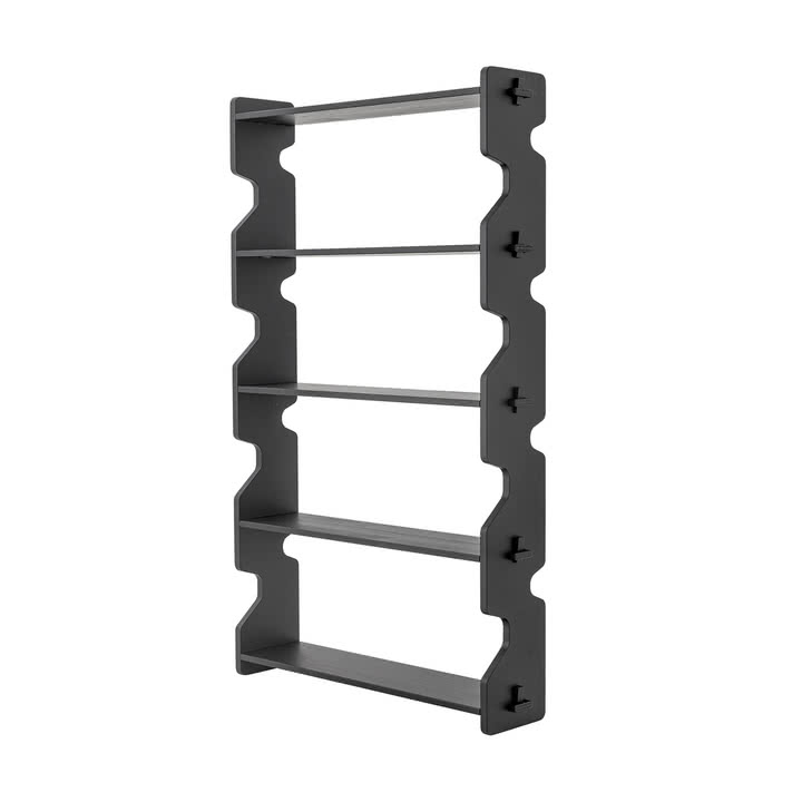 Bloomingville - Savoya bookcase, black
