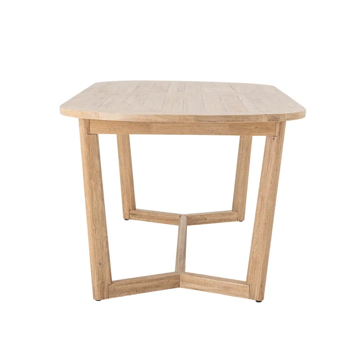 Bloomingville - Serrone dining table, 200 x 100 cm, natural