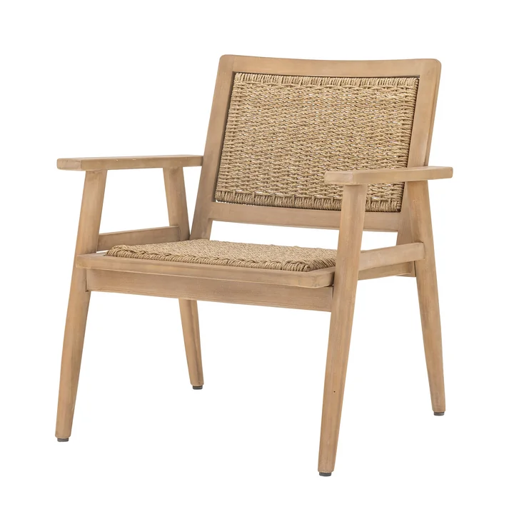 Bloomingville - Sorrento lounge chair, natural