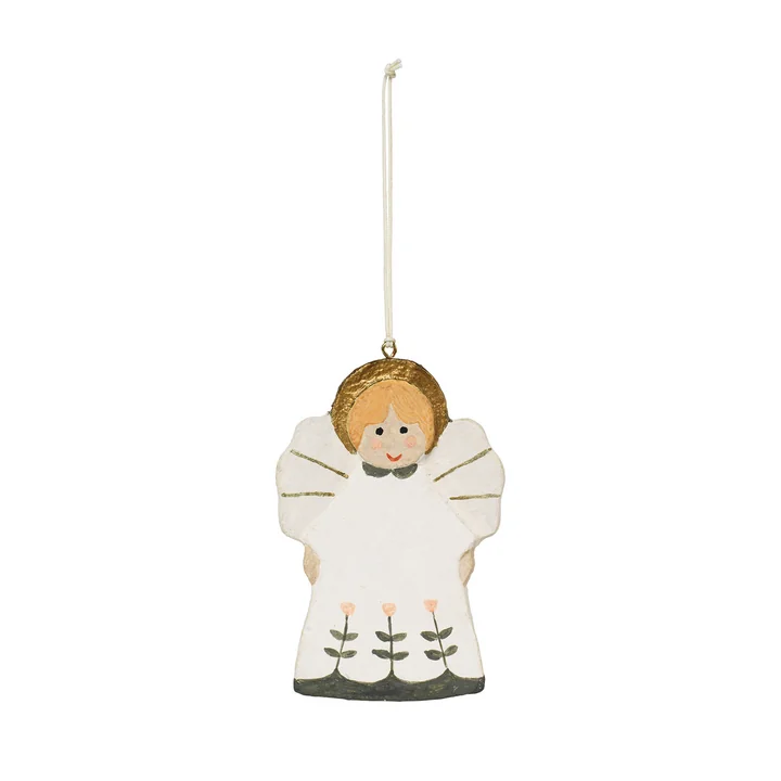 Broste Copenhagen - Fairy Tale Christmas tree decoration Angel, multi color