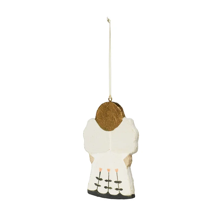 Broste Copenhagen - Fairy Tale Christmas tree decoration Angel, multi color